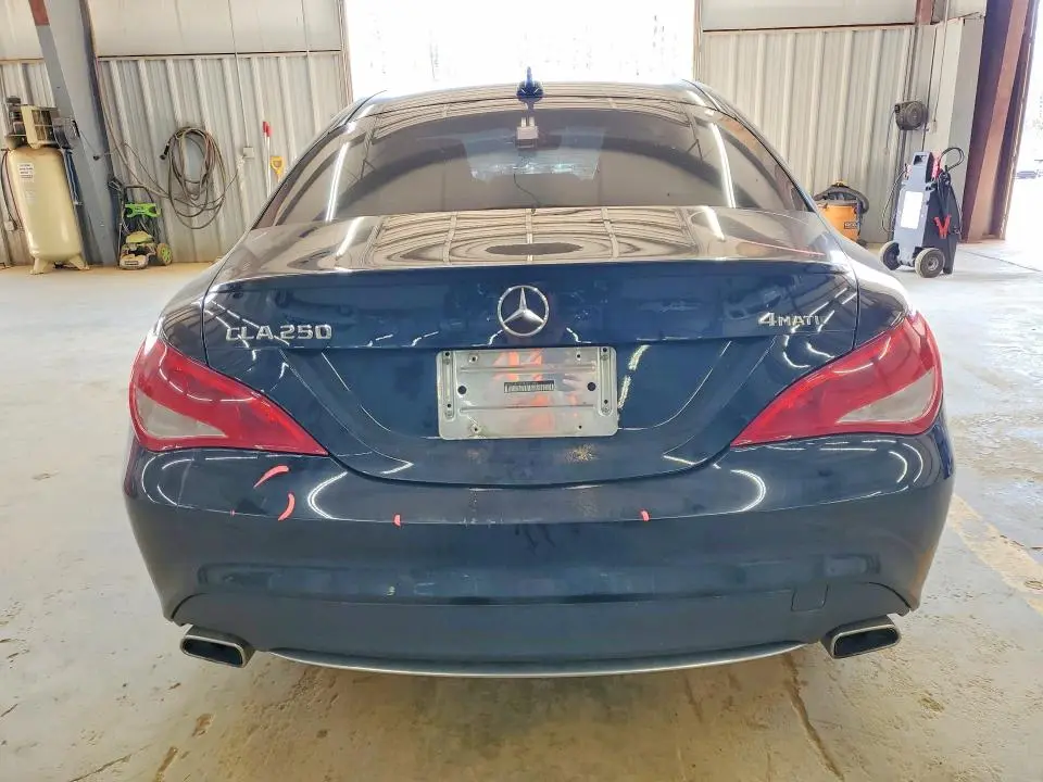 2016 MERCEDES-BENZ CLA 250 4MATIC  
