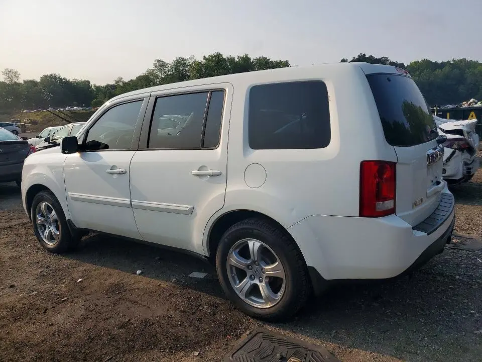 2014 HONDA PILOT EXL  