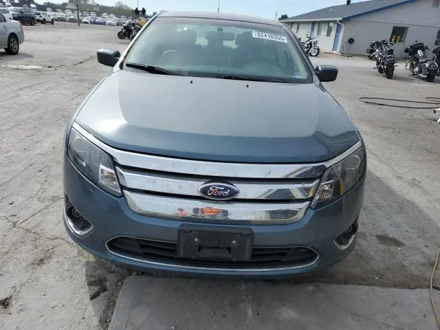 2012 FORD FUSION HYBRID  