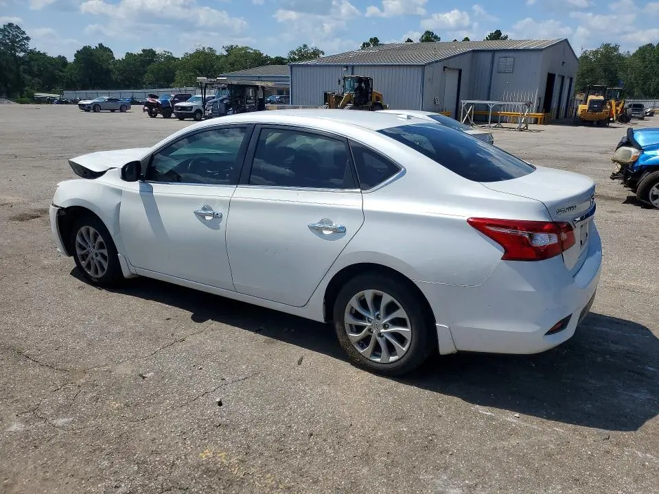 2019 NISSAN SENTRA SV  