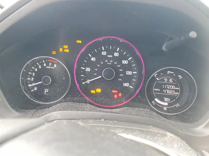 2017 HONDA HR-V EX  