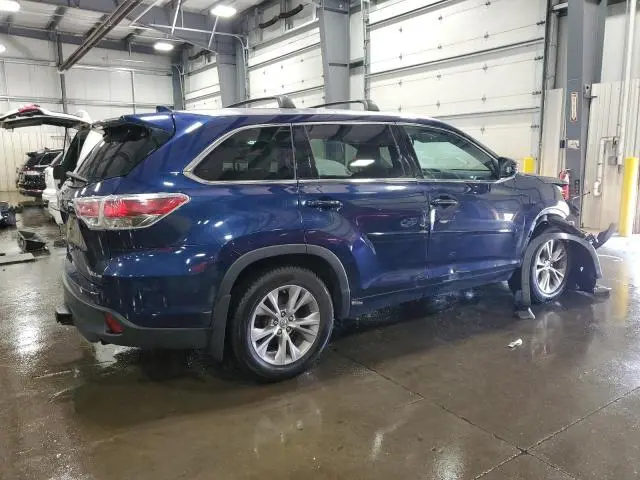 2014 TOYOTA HIGHLANDER XLE  