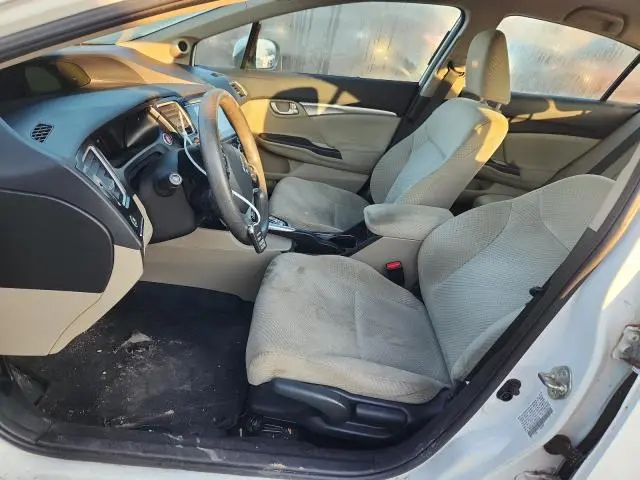 2015 HONDA CIVIC HYBRID  