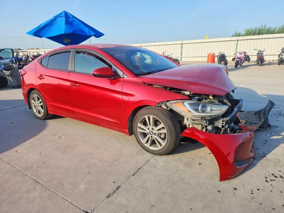 2017 HYUNDAI ELANTRA SE  