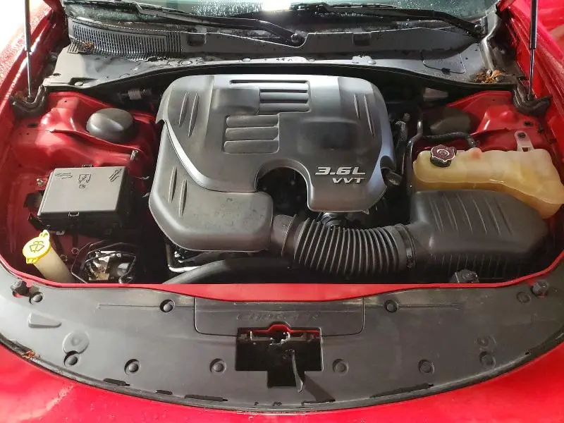 2016 DODGE CHARGER SXT  