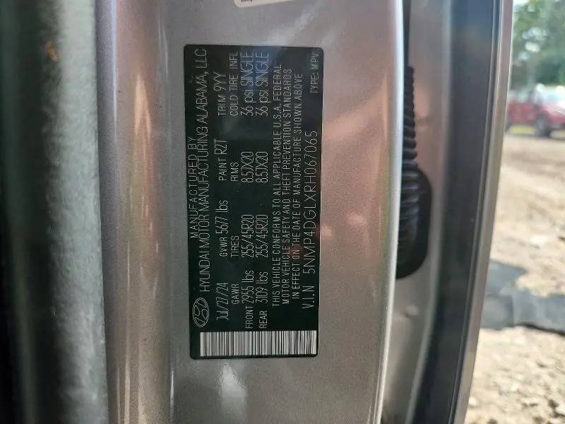 2024 HYUNDAI SANTA FE LIMITED  
