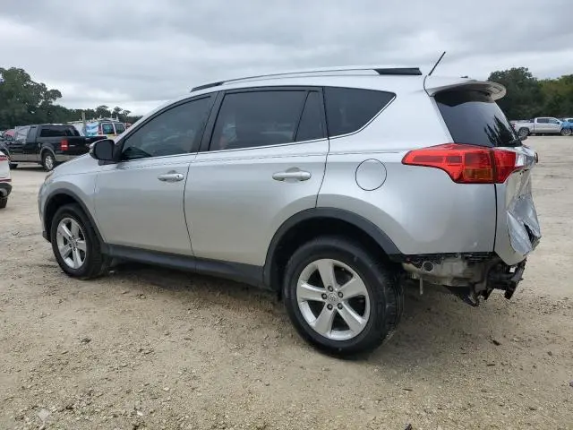 2013 TOYOTA RAV4 XLE  