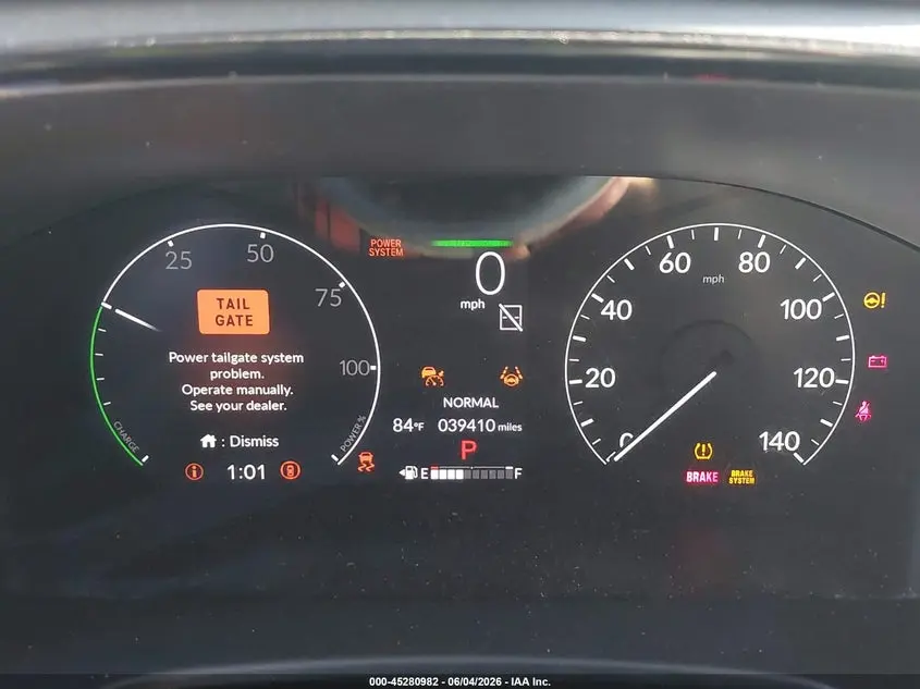 2024 HONDA CR-V HYBRID SPORT TOURING
