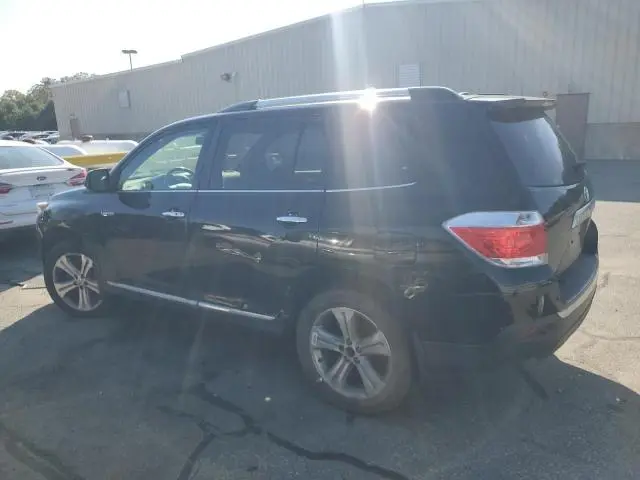 2012 TOYOTA HIGHLANDER LIMITED  