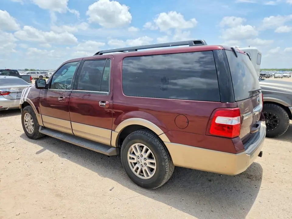 2012 FORD EXPEDITION EL XLT  