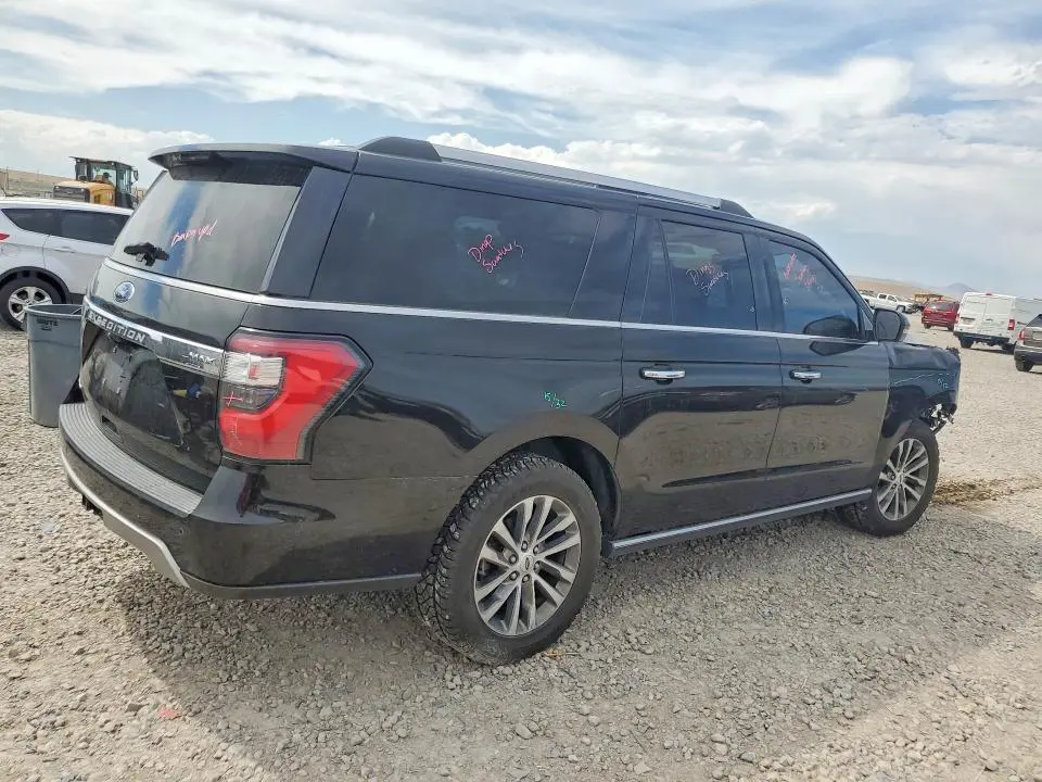 2018 FORD EXPEDITION MAX LIMITED  