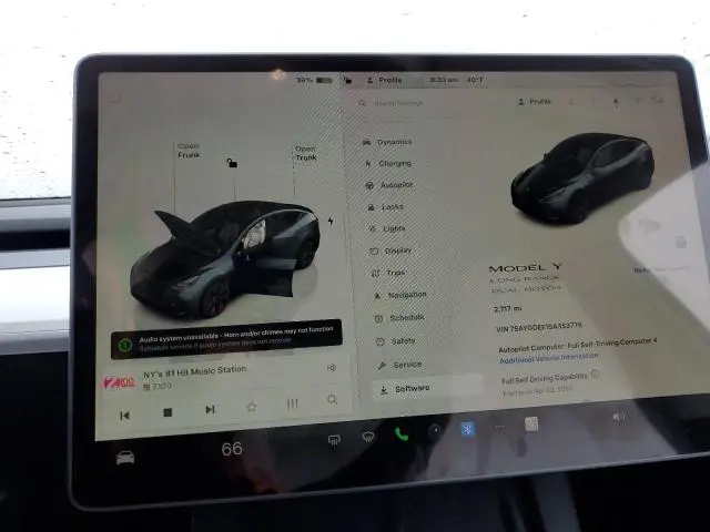 2025 TESLA MODEL Y 