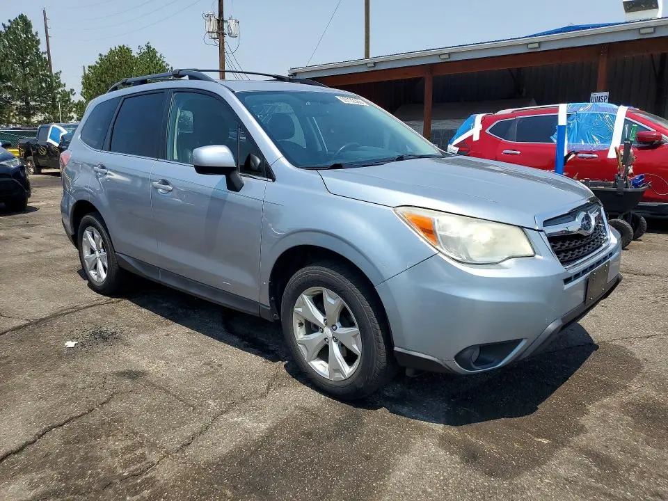 2014 SUBARU FORESTER 2.5I LIMITED  