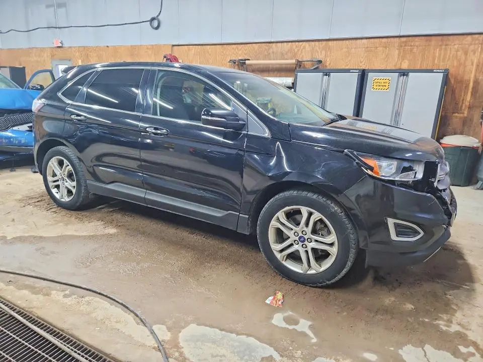 2018 FORD EDGE TITANIUM  