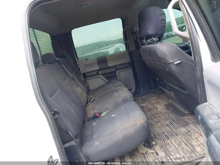 2017 FORD F-150 XL