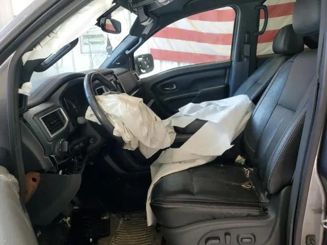 2019 NISSAN TITAN SV  