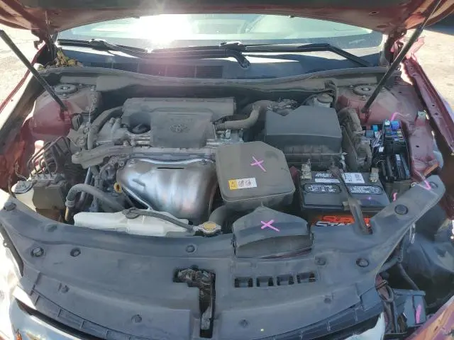 2015 TOYOTA CAMRY LE  
