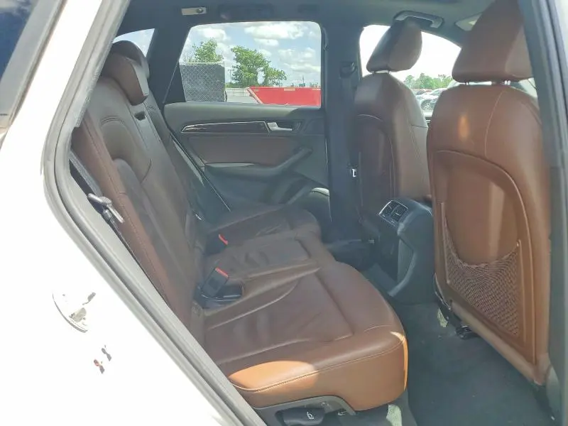 2013 AUDI Q5 PREMIUM PLUS  