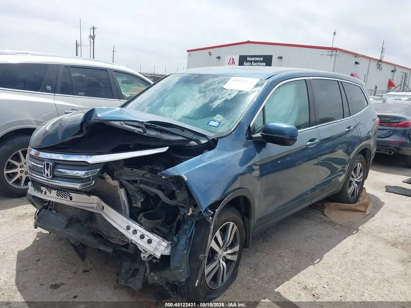 2017 HONDA PILOT EX-L