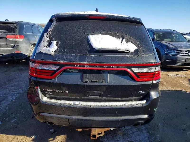 2014 DODGE DURANGO R/T  