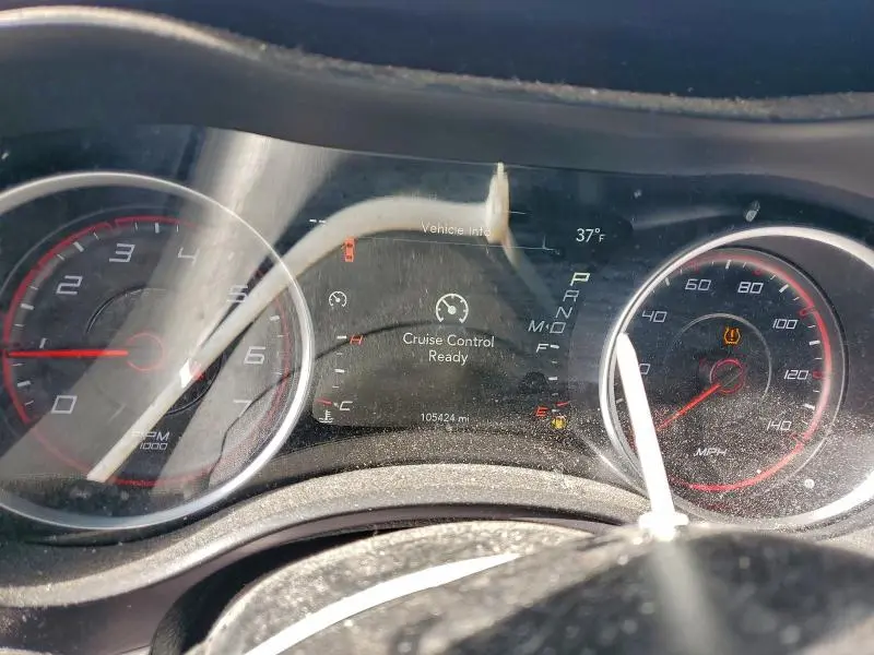 2017 DODGE CHARGER SE  