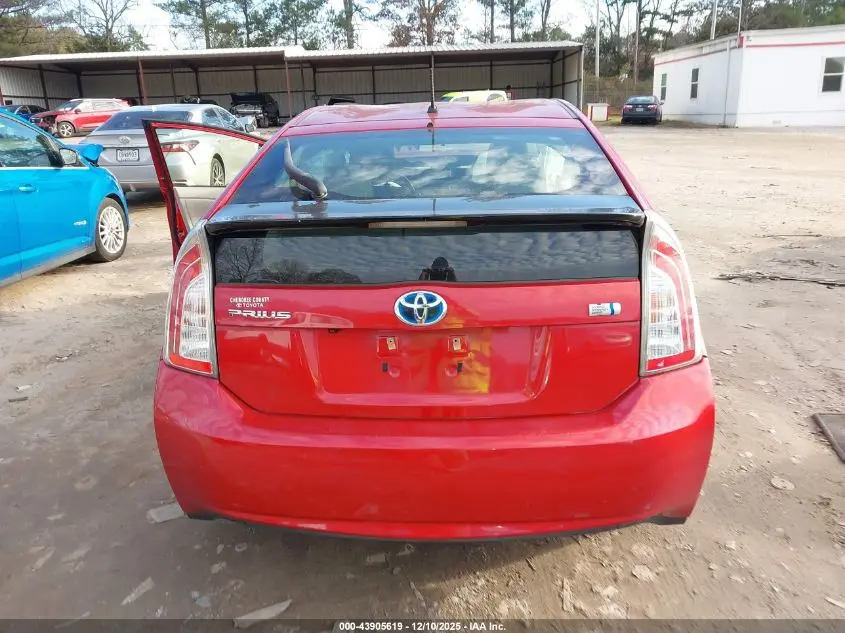 2015 TOYOTA PRIUS TWO