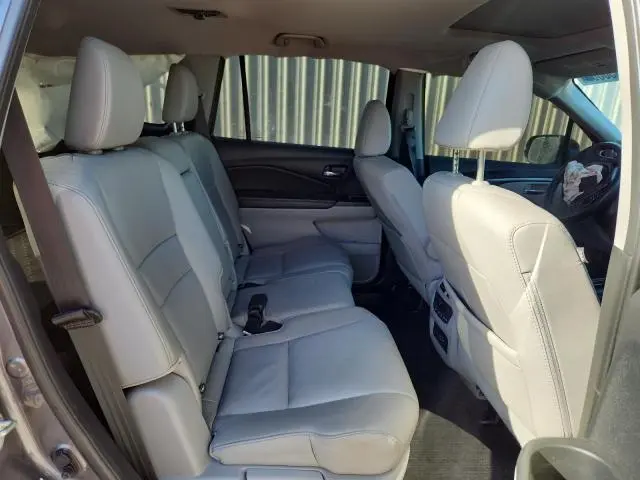 2016 HONDA PILOT EXL  