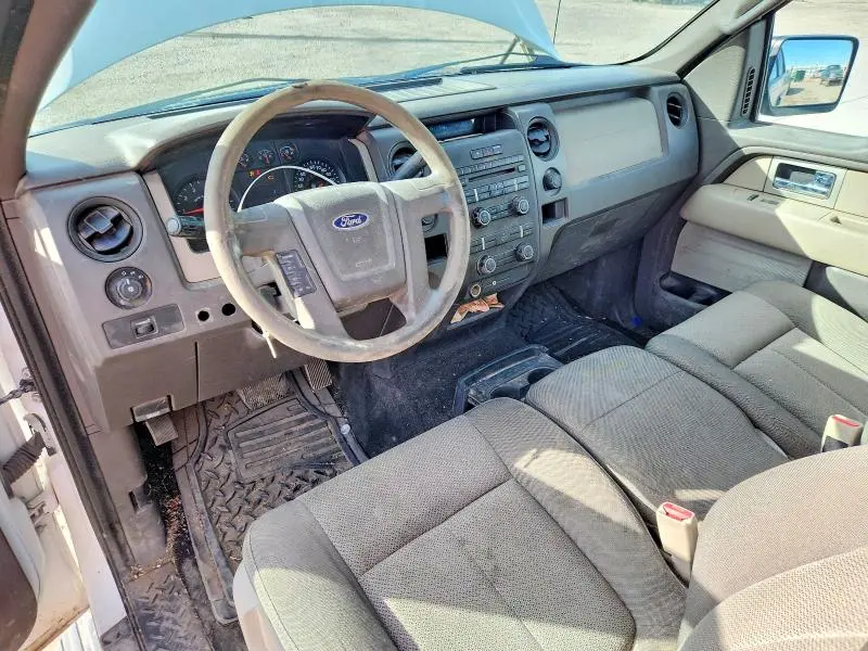 2010 FORD F150 SUPER CAB  