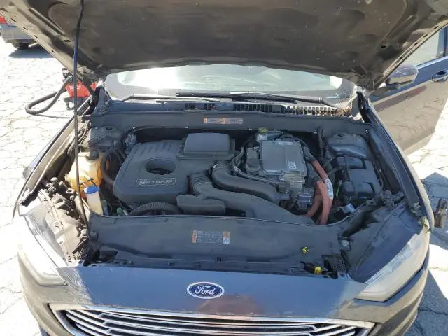 2017 FORD FUSION SE HYBRID  