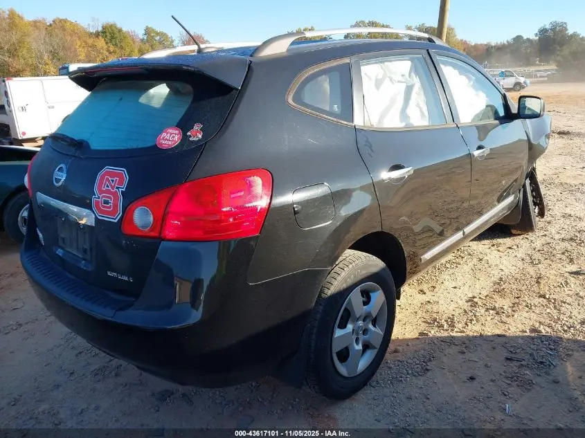 2014 NISSAN ROGUE SELECT S