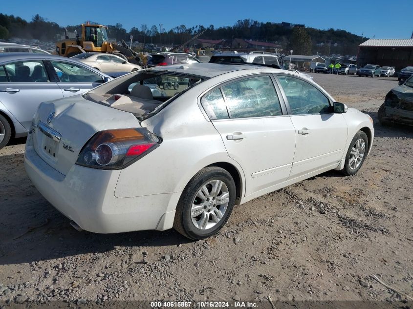 2012 NISSAN ALTIMA 2.5 S