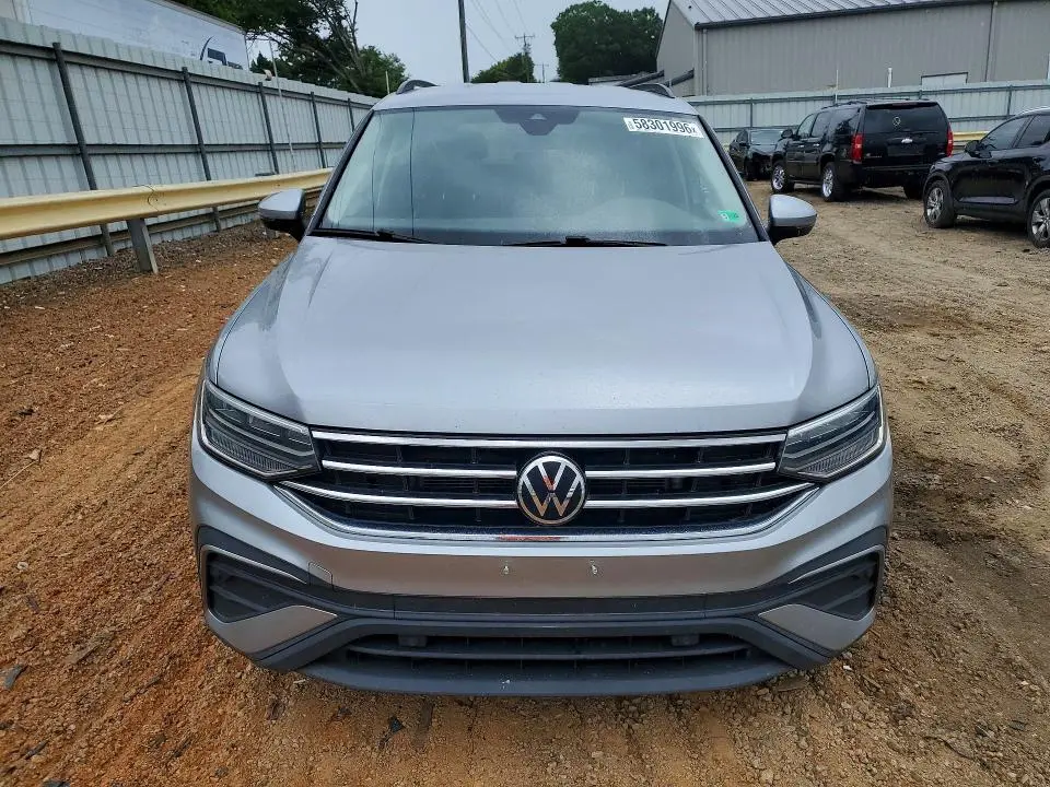 2024 VOLKSWAGEN TIGUAN S  