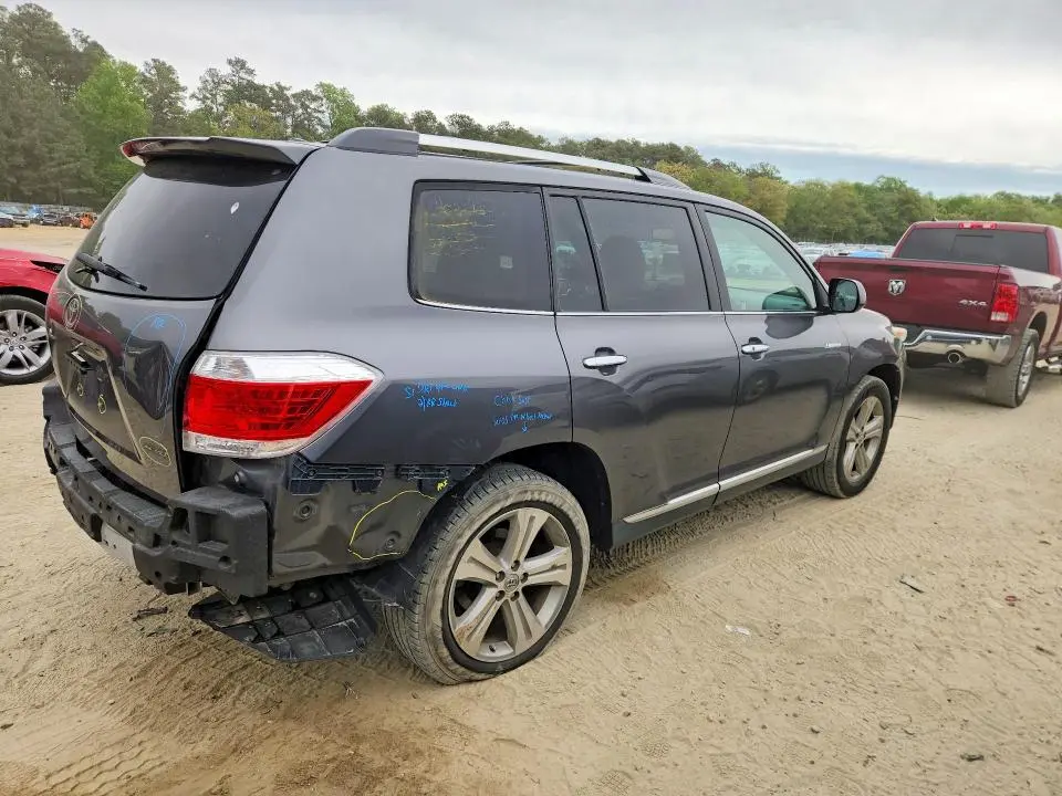 2012 TOYOTA HIGHLANDER LIMITED  