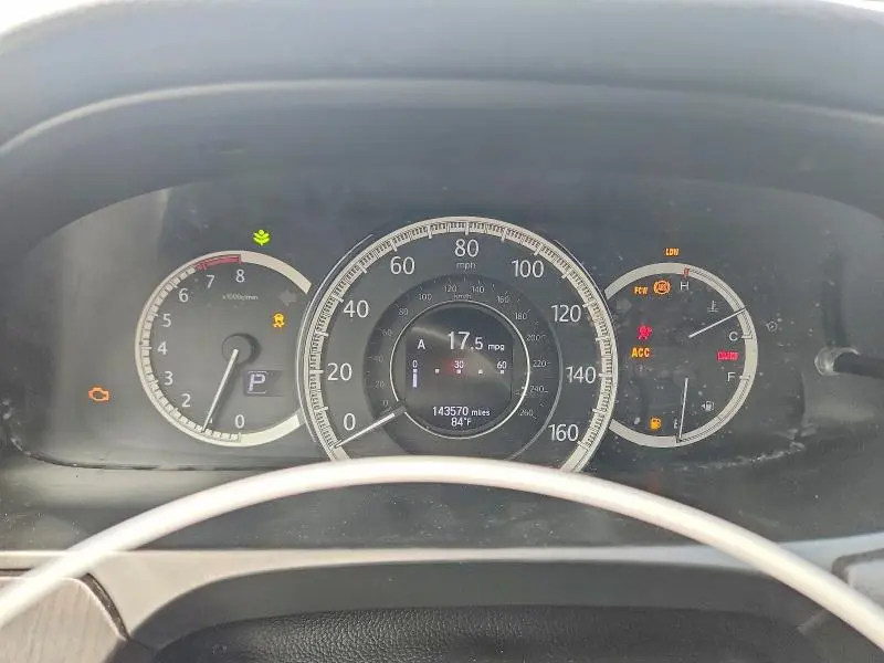 2013 HONDA ACCORD EXL  