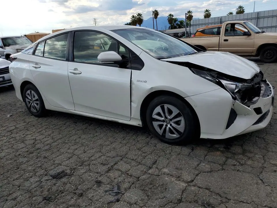 2017 TOYOTA PRIUS TWO  