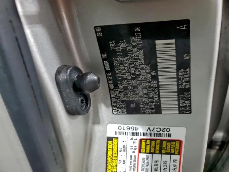 2010 TOYOTA SIENNA CE  