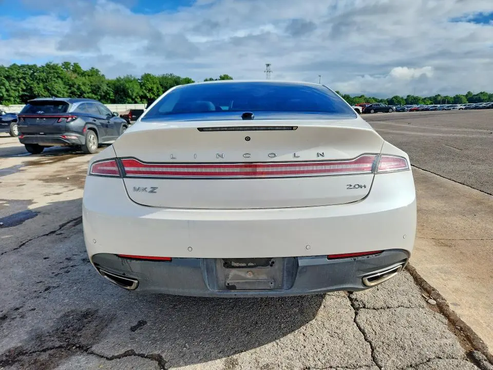 2016 LINCOLN MKZ HYBRID  