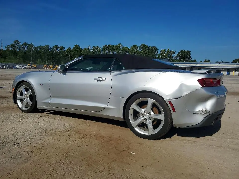 2018 CHEVROLET CAMARO LT  