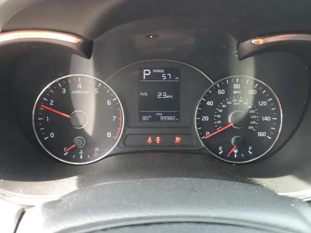 2017 KIA FORTE LX  