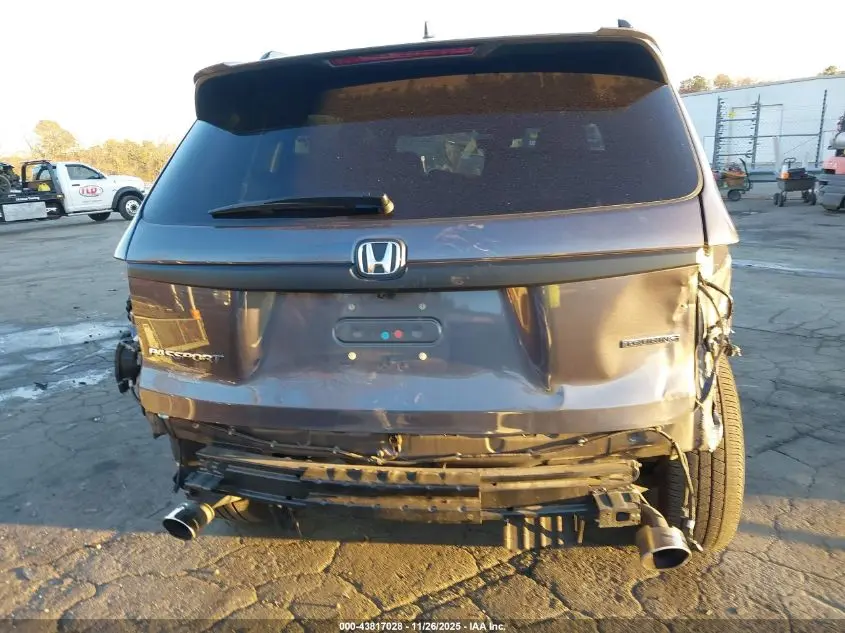 2021 HONDA PASSPORT 2WD TOURING