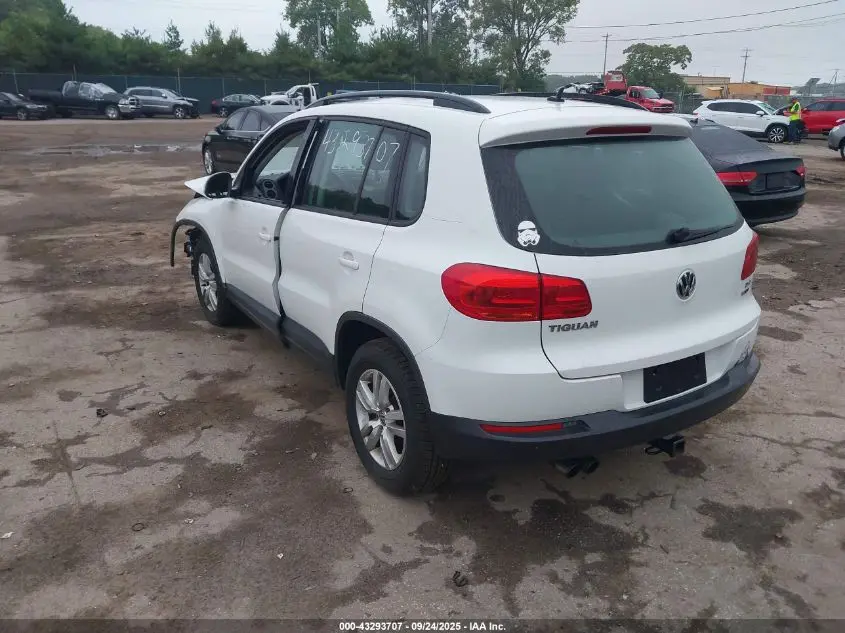 2016 VOLKSWAGEN TIGUAN S