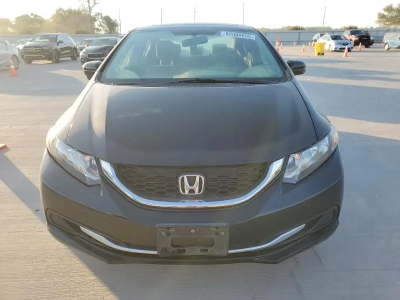 2015 HONDA CIVIC EX  