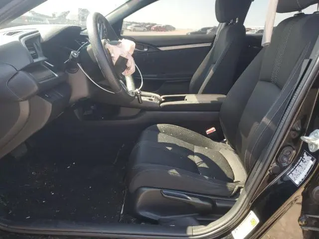 2018 HONDA CIVIC EX  