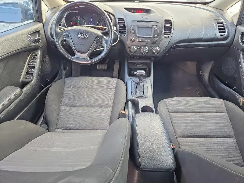 2016 KIA FORTE EX  