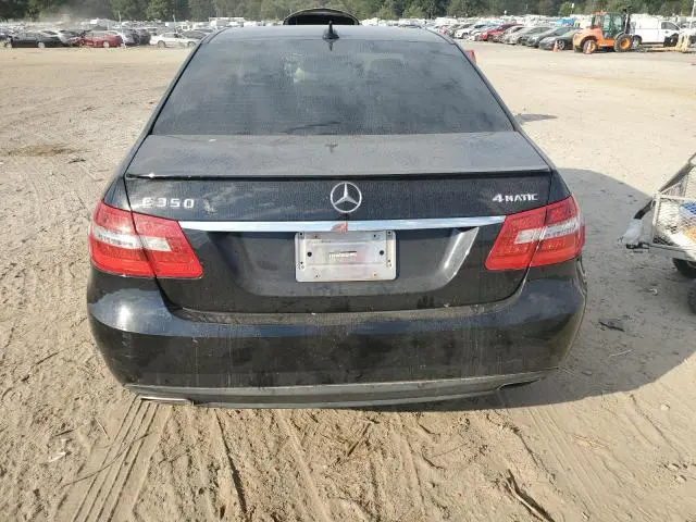 2013 MERCEDES-BENZ E 350 4MATIC  