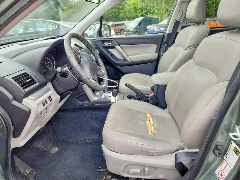 2015 SUBARU FORESTER 2.5I LIMITED  