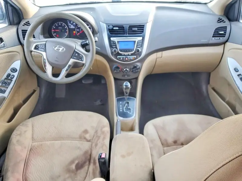 2012 HYUNDAI ACCENT GLS  