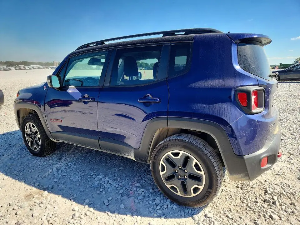 2016 JEEP RENEGADE TRAILHAWK  