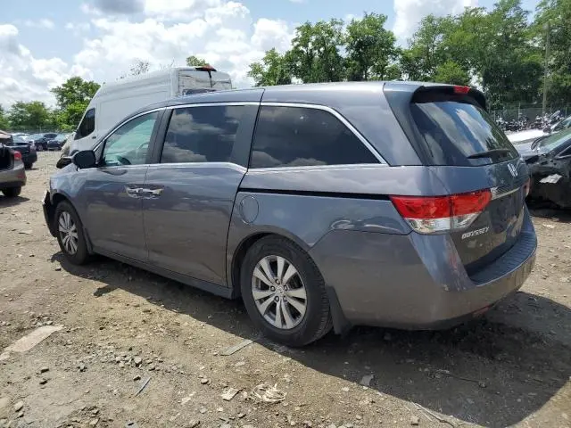 2016 HONDA ODYSSEY SE  