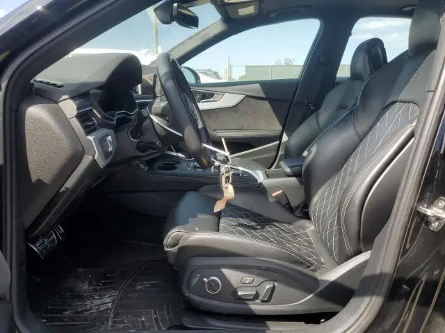 2018 AUDI S4 PRESTIGE  